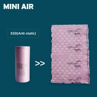 MINI AIR antistatic air bubble cushion wrap for electronics