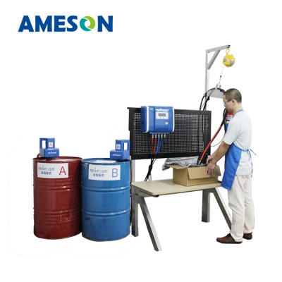 Ameson Mini Foam Portable Polyurethane Injection PU Filling Machine