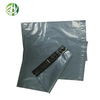 Recyclable custom flat apparel poly bags