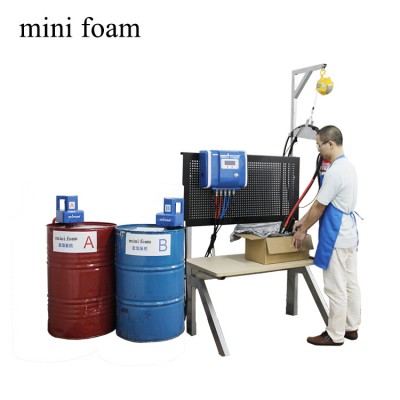 Mini Foam Portable PU Foam Injection Packaging Machine System