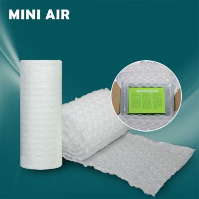 MINI AIR Bio degradable green void fill bubble cushion wrap for packaging